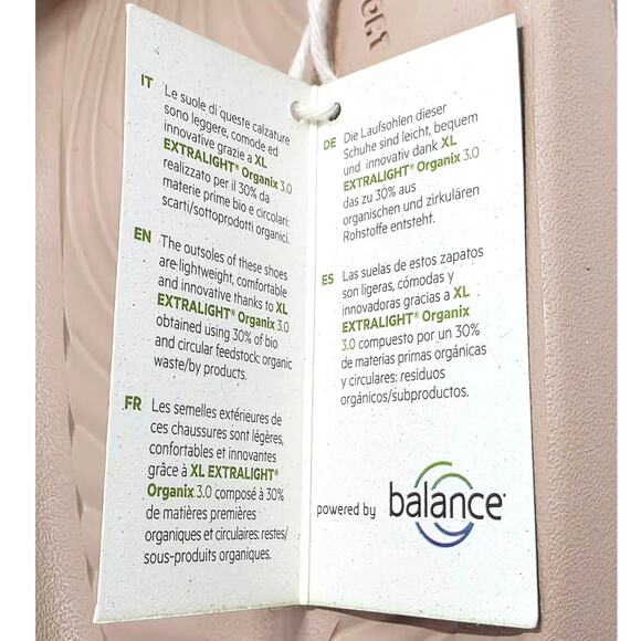 Ales Grey Eco Malibu Recovery Slide Sandals Blush Pink [Tan] NEW - Picture 6 of 7